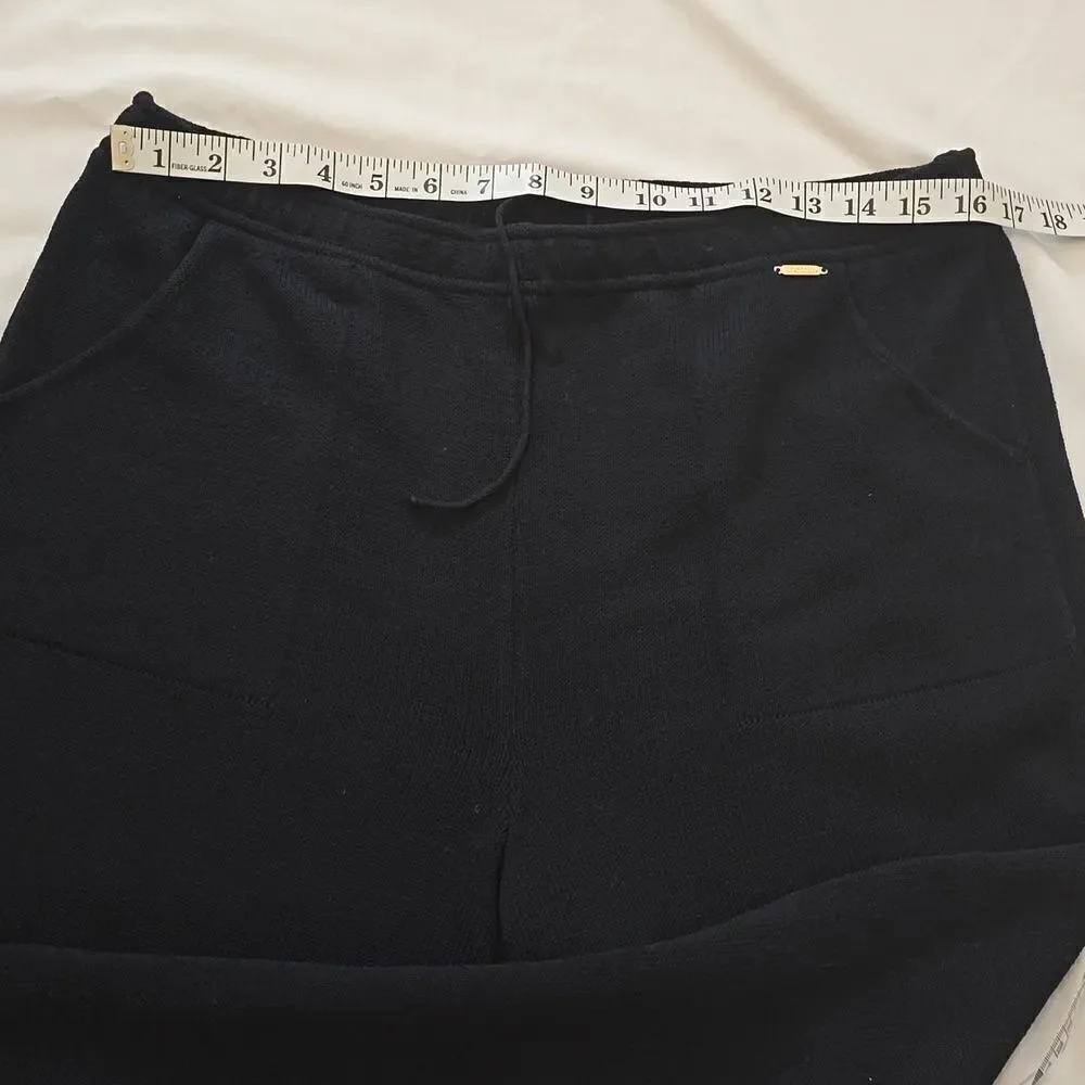 St. John Santana Knit Wide Leg Pant Large‎